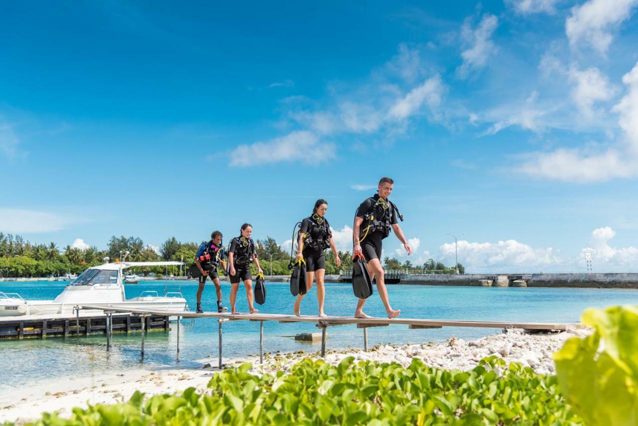Wave Sound By 3S Maldives Hotel Addu Atoll Kültér fotó