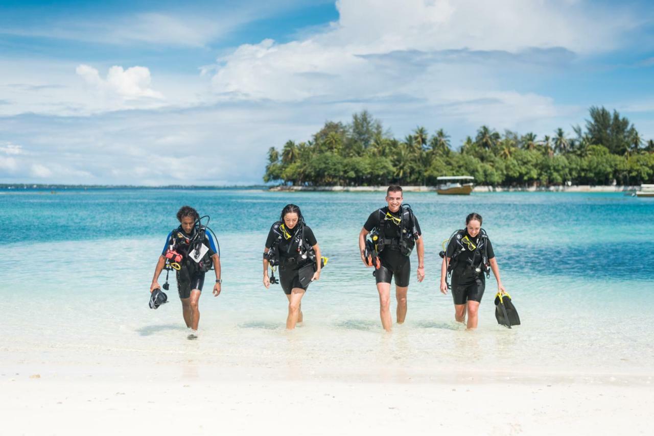 Wave Sound By 3S Maldives Hotel Addu Atoll Kültér fotó